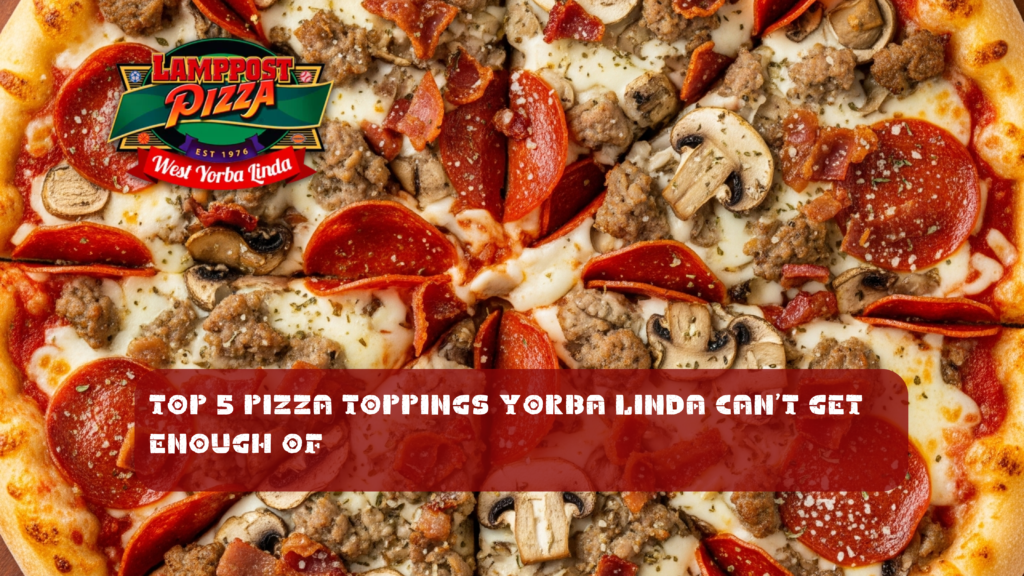 Top 5 Pizza Toppings
