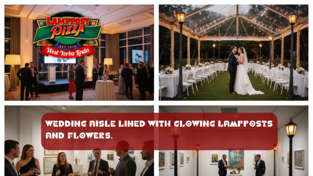 Beyond the Birthday 5 Types of Special Events Lamppost is Perfect for Hosting