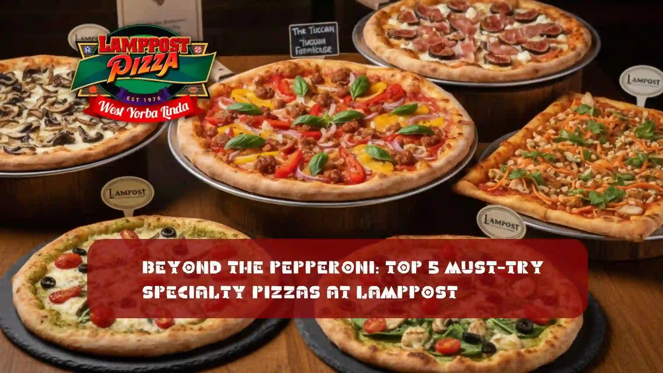Beyond the Pepperoni Top 5 Must-Try Specialty Pizzas at Lamppost