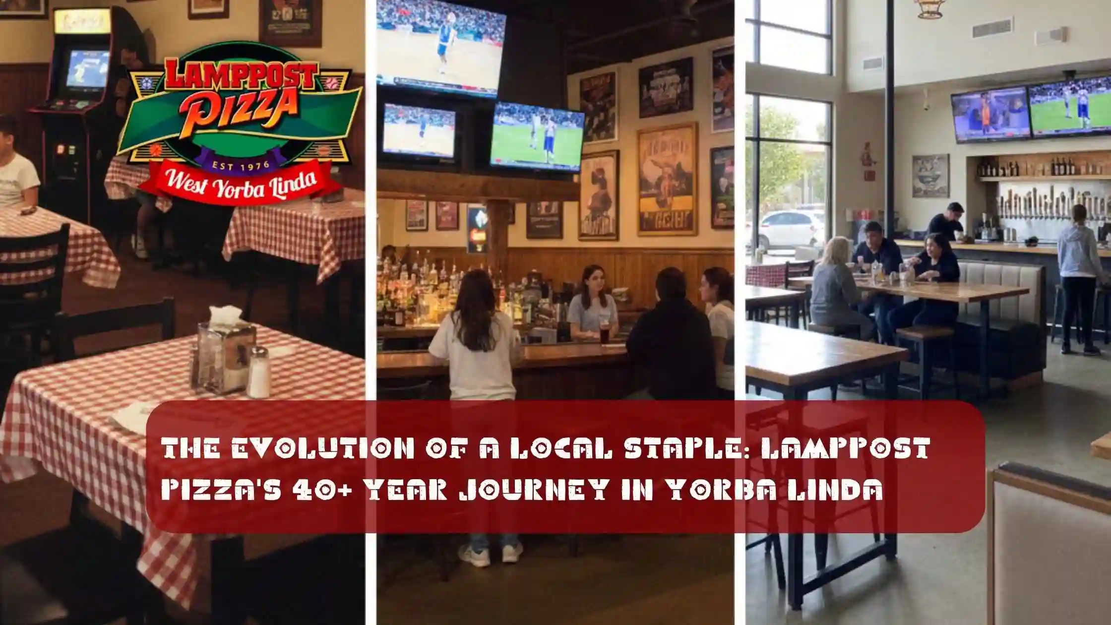 The Evolution of a Local Staple Lamppost Pizza's 40+ Year Journey in Yorba Linda