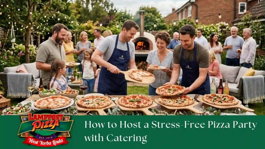 How to Host a Stress-Free Pizza Party with Catering